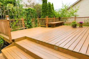 Beautiful residential deck - Home Deck Builders in Winston Salem